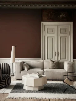 Ferm Living Sofaer<Catena Sofa Combi 1 Cotton Linen, natural fra