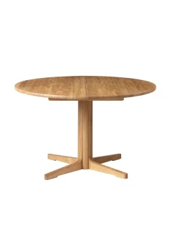 FDB Møbler Spiseborde<C69E Spisebord inkl. 2 tillægsplader fra