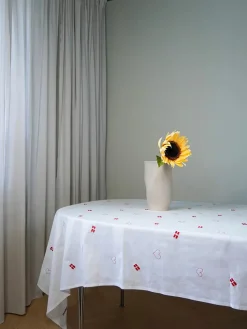 Blåmst Køkkentekstiler<Celebration Dug fra