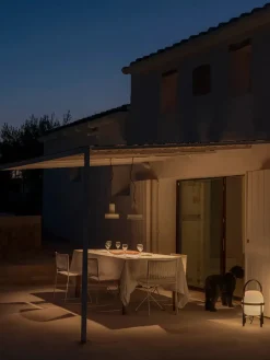 Santa & Cole Spots|Udendørslamper<Cesta Exterior Lampe fra Santa and Cole