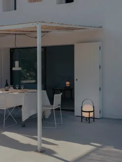 Santa & Cole Spots|Udendørslamper<Cesta Exterior Lampe fra Santa and Cole