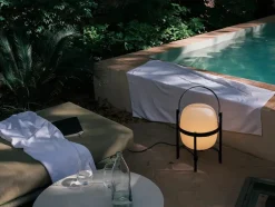 Santa & Cole Spots|Udendørslamper<Cesta Exterior Lampe fra Santa and Cole