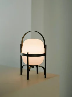 Santa & Cole Spots<Cestita Alubat Bordlampe fra Santa and Cole