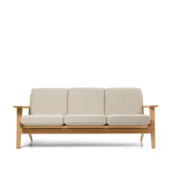 Carl Hansen & Søn Sofaer<CH293 3 pers. sofa, eg olie af Hans J. Wegner