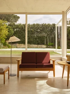 Carl Hansen & Søn Sofaer<CH292 2 pers. sofa, eg olie af Hans J. Wegner