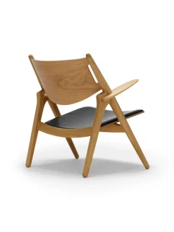 Carl Hansen & Søn Loungestole|Lænestole<CH28 af Hans J. Wegner