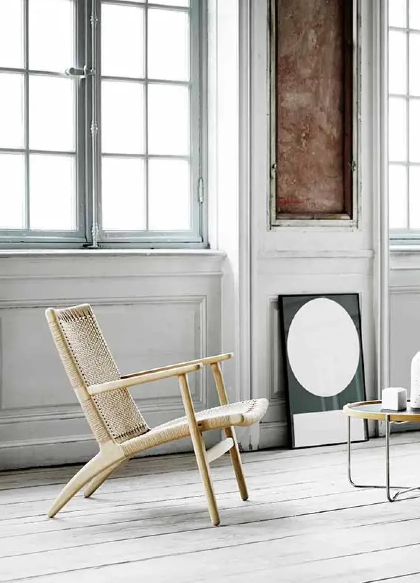 Carl Hansen & Søn Sofaborde<CH417 Bakkebord af Hans J. Wegner