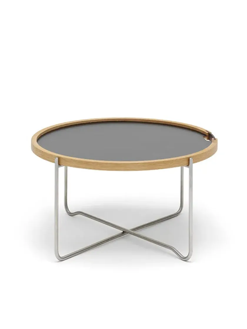Carl Hansen & Søn Sofaborde<CH417 Bakkebord af Hans J. Wegner