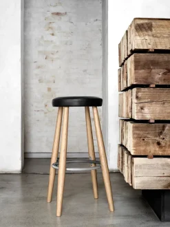 Carl Hansen & Søn Barstole<CH56 Barstol af Hans J. Wegner