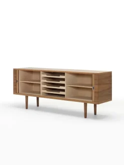 Carl Hansen & Søn Skænke<CH825 Credenza Skænk af Hans J. Wegner