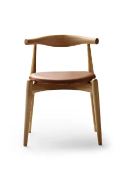 Carl Hansen & Søn Spisebordsstole<CH20 Elbow Chair i eg olie/Thor 306 af Hans J. Wegner