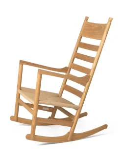 Carl Hansen & Søn Gyngestole<CH45 Gyngestol af Hans J. Wegner