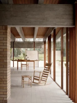 Carl Hansen & Søn Gyngestole<CH45 Gyngestol af Hans J. Wegner