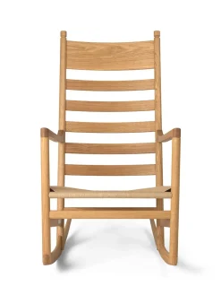 Carl Hansen & Søn Gyngestole<CH45 Gyngestol af Hans J. Wegner