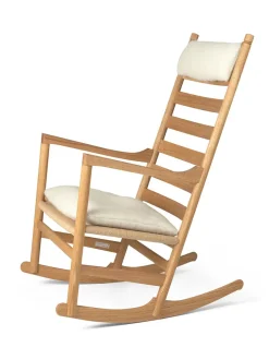 Carl Hansen & Søn Gyngestole<CH45 Gyngestol af Hans J. Wegner