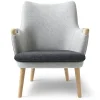 Carl Hansen & Søn Loungestole|Lænestole<CH71 Lænestol af Hans J. Wegner