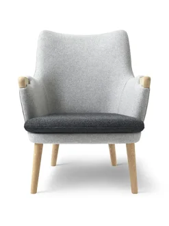 Carl Hansen & Søn Loungestole|Lænestole<CH71 Lænestol af Hans J. Wegner