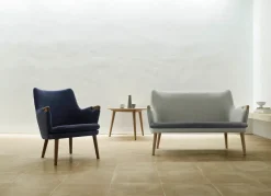 Carl Hansen & Søn Loungestole|Lænestole<CH71 Lænestol af Hans J. Wegner