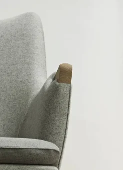 Carl Hansen & Søn Loungestole|Lænestole<CH71 Lænestol af Hans J. Wegner
