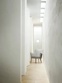 Carl Hansen & Søn Loungestole|Lænestole<CH71 Lænestol af Hans J. Wegner