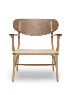 Carl Hansen & Søn Loungestole|Lænestole<CH22 Loungestol af Hans J. Wegner