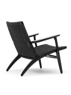 Carl Hansen & Søn Loungestole|Lænestole<CH25 Loungestol, eg hvidolie af Hans J. Wegner