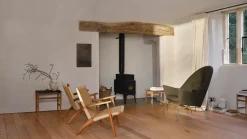Carl Hansen & Søn Loungestole|Lænestole<CH25 Loungestol, eg olie af Hans J. Wegner