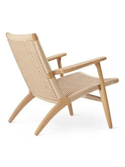 Carl Hansen & Søn Loungestole|Lænestole<CH25 Loungestol, eg olie af Hans J. Wegner
