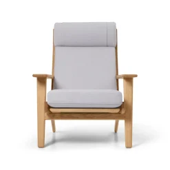 Carl Hansen & Søn Loungestole|Lænestole<CH291 loungestol, eg olie af Hans J. Wegner
