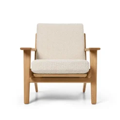 Carl Hansen & Søn Loungestole|Lænestole<CH290 loungestol, eg olie af Hans J. Wegner