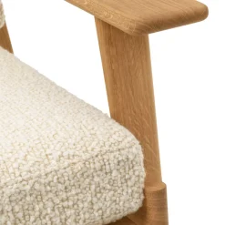 Carl Hansen & Søn Loungestole|Lænestole<CH290 loungestol, eg olie af Hans J. Wegner