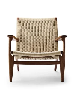 Carl Hansen & Søn Lænestole<CH25 Loungestol, eg sæbe af Hans J. Wegner