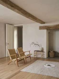 Carl Hansen & Søn Lænestole<CH25 Loungestol, eg sæbe af Hans J. Wegner