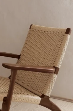 Carl Hansen & Søn Lænestole<CH25 Loungestol, eg sæbe af Hans J. Wegner