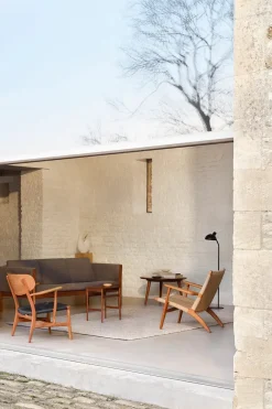 Carl Hansen & Søn Lænestole<CH25 Loungestol, eg sæbe af Hans J. Wegner