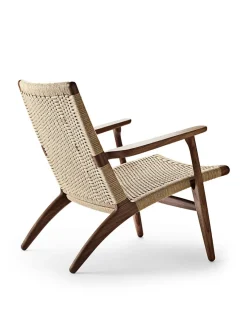 Carl Hansen & Søn Lænestole<CH25 Loungestol, eg sæbe af Hans J. Wegner