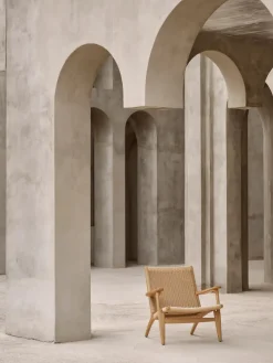 Carl Hansen & Søn Lænestole<CH25 Loungestol, eg sæbe af Hans J. Wegner