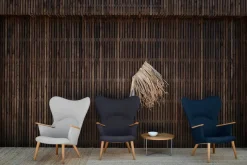 Carl Hansen & Søn Loungestole|Lænestole<CH78 Mama Bear af Hans J. Wegner