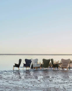 Carl Hansen & Søn Loungestole|Lænestole<CH78 Mama Bear af Hans J. Wegner