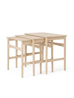 Carl Hansen & Søn Sideborde Og Små Borde<CH004 Nesting Tables fra