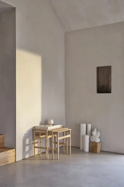 Carl Hansen & Søn Sideborde Og Små Borde<CH004 Nesting Tables fra