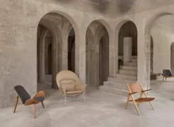 Carl Hansen & Søn Lænestole<CH468 Oculus Chair af Hans J. Wegner