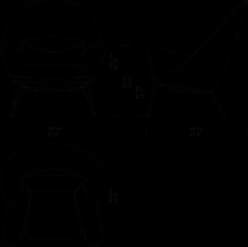 Carl Hansen & Søn Lænestole<CH468 Oculus Chair af Hans J. Wegner