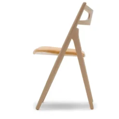 Carl Hansen & Søn Spisebordsstole<CH29 Savbukstolen i bøg af Hans J. Wegner