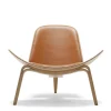 Carl Hansen & Søn Loungestole|Lænestole<CH07 Skalstol, eg olie/Loke 7748 af Hans J. Wegner