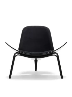 Carl Hansen & Søn Loungestole|Lænestole<CH07 Skalstol, eg olie/Loke 7748 af Hans J. Wegner