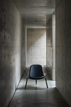 Carl Hansen & Søn Loungestole|Lænestole<CH07 Skalstol, farvet af Hans J. Wegner