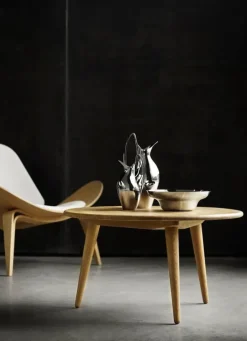 Carl Hansen & Søn Loungestole|Lænestole<CH07 Skalstol, farvet af Hans J. Wegner