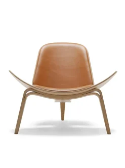 Carl Hansen & Søn Loungestole|Lænestole<CH07 Skalstol, farvet af Hans J. Wegner