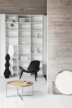 Carl Hansen & Søn Loungestole|Lænestole<CH07 Skalstol, farvet af Hans J. Wegner